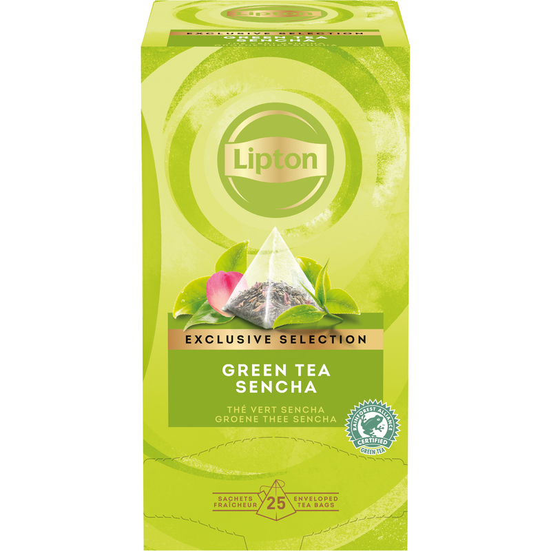 Lipton Tee Green Sencha, 25 Stück