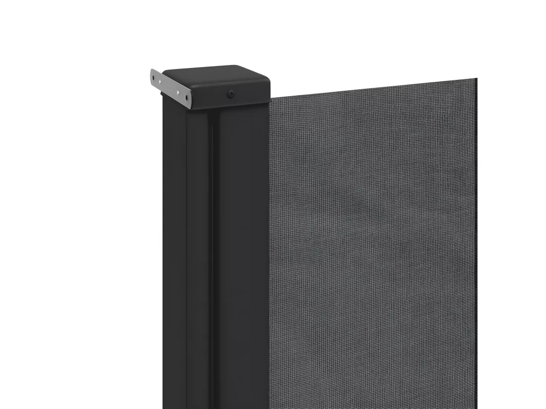 Auvent latéral rétractable anthracite 220x500 cm