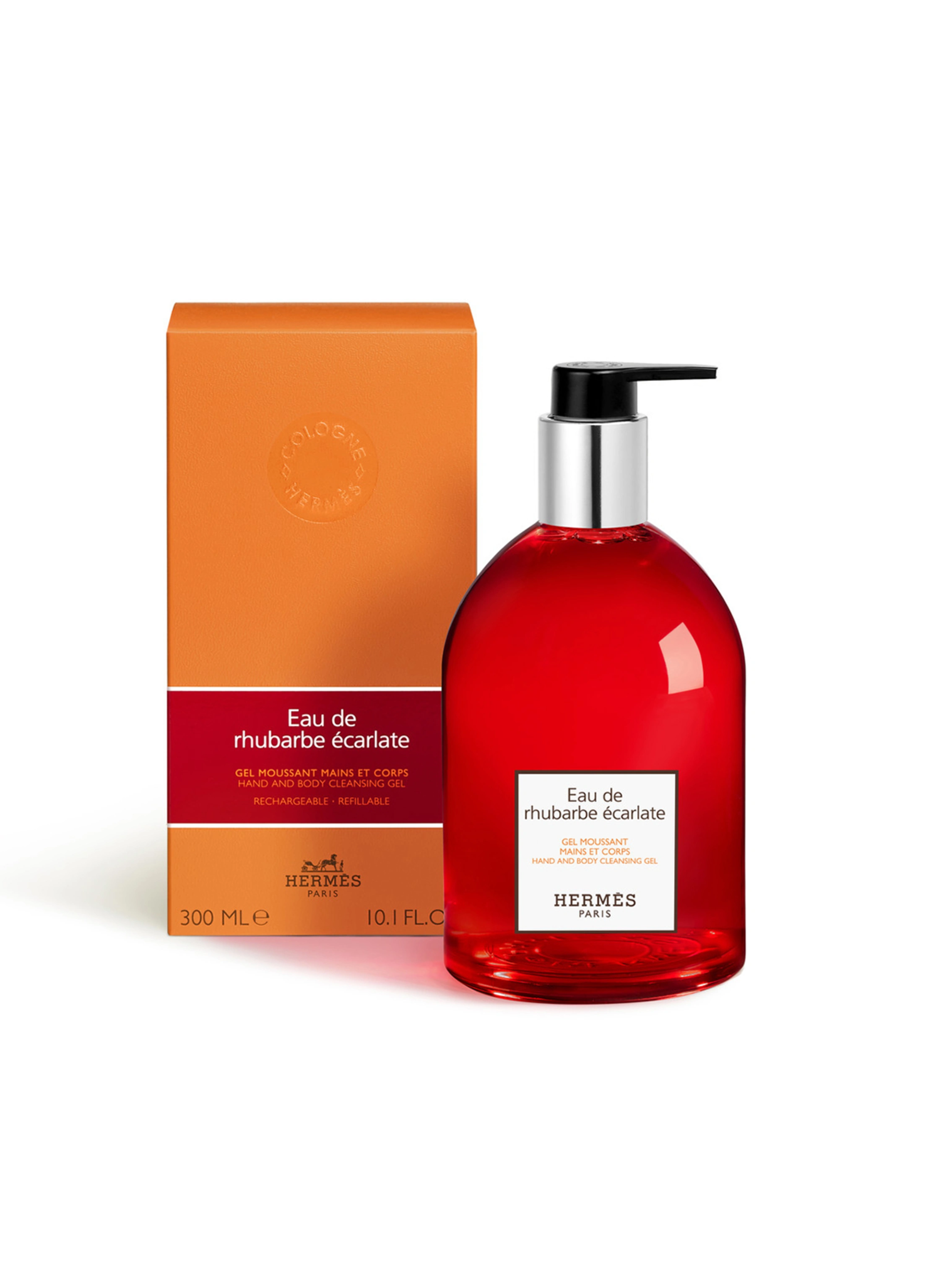 HERMÈS EAU DE RHUBARBE ÉCARLATE