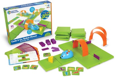 Learning Resources Code & Go Interaktivt Lekesett Robot Mouse