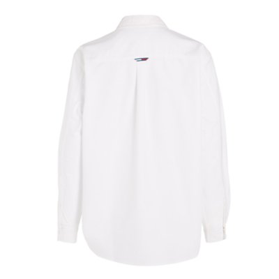 Chemise à manches longues femme Tjw Badge Boyfriend TOMMY HILFIGER