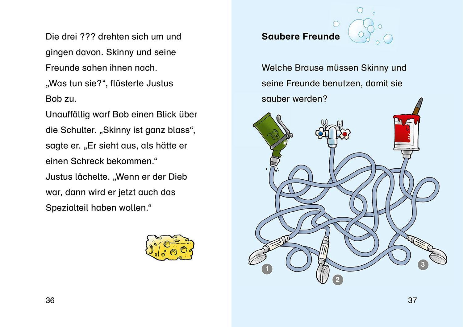 Bücherhelden / Die drei Kids, Vorsicht, Zaubertinte!