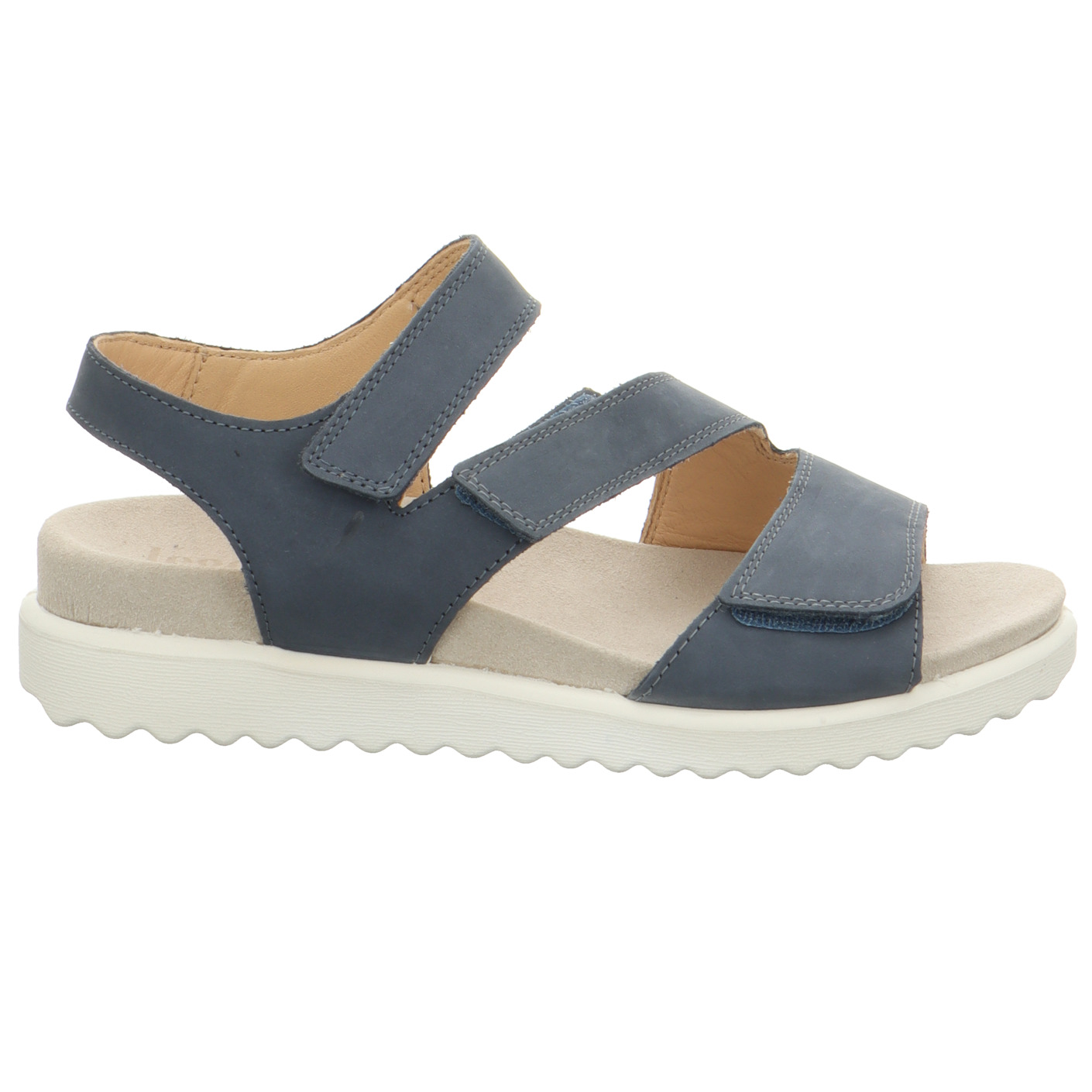 Sandale blau