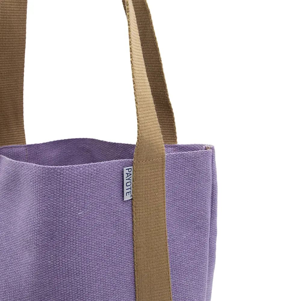 Sac espadrille Lilas