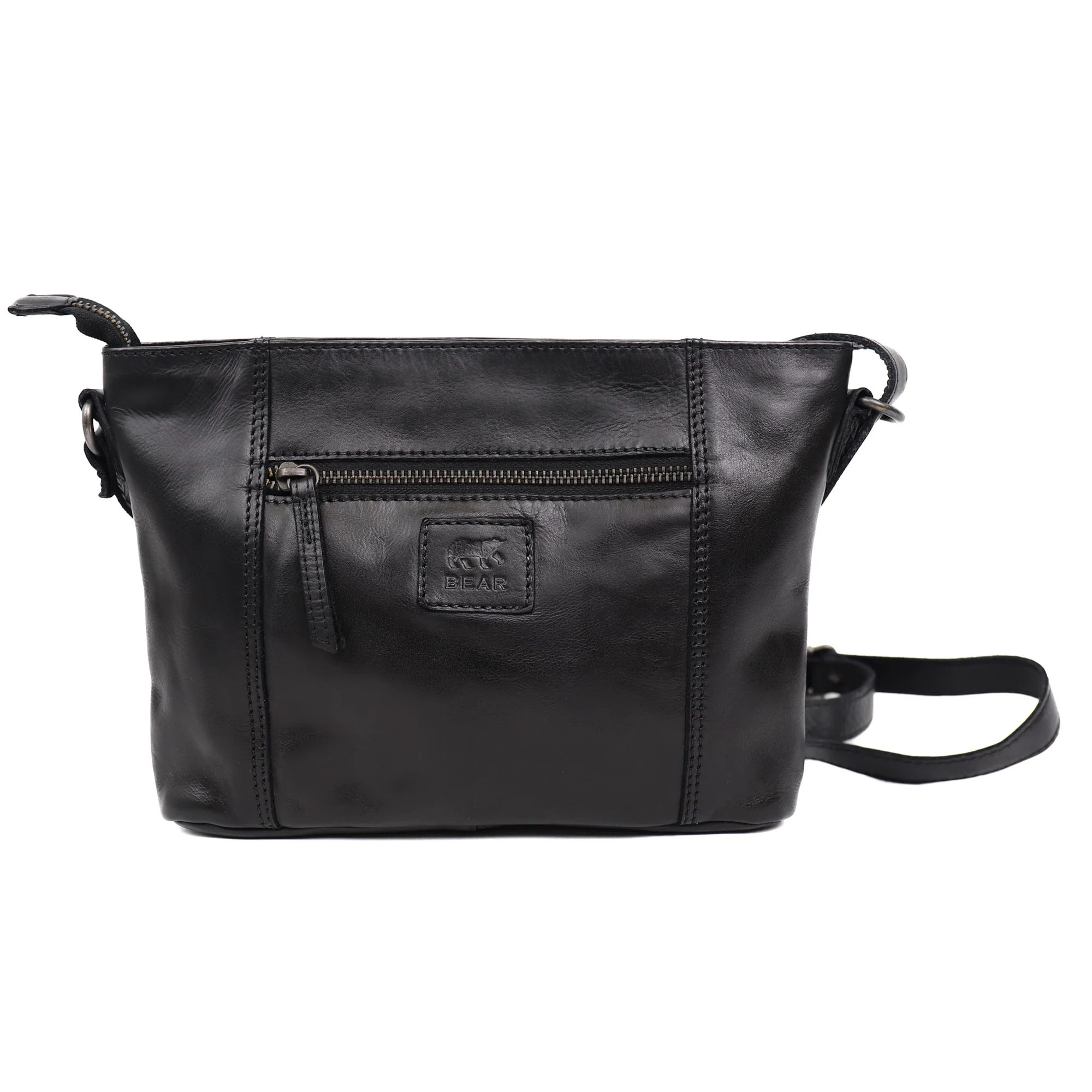 Bear Design Cow Lavato Schoudertas Zoë Black CL44507