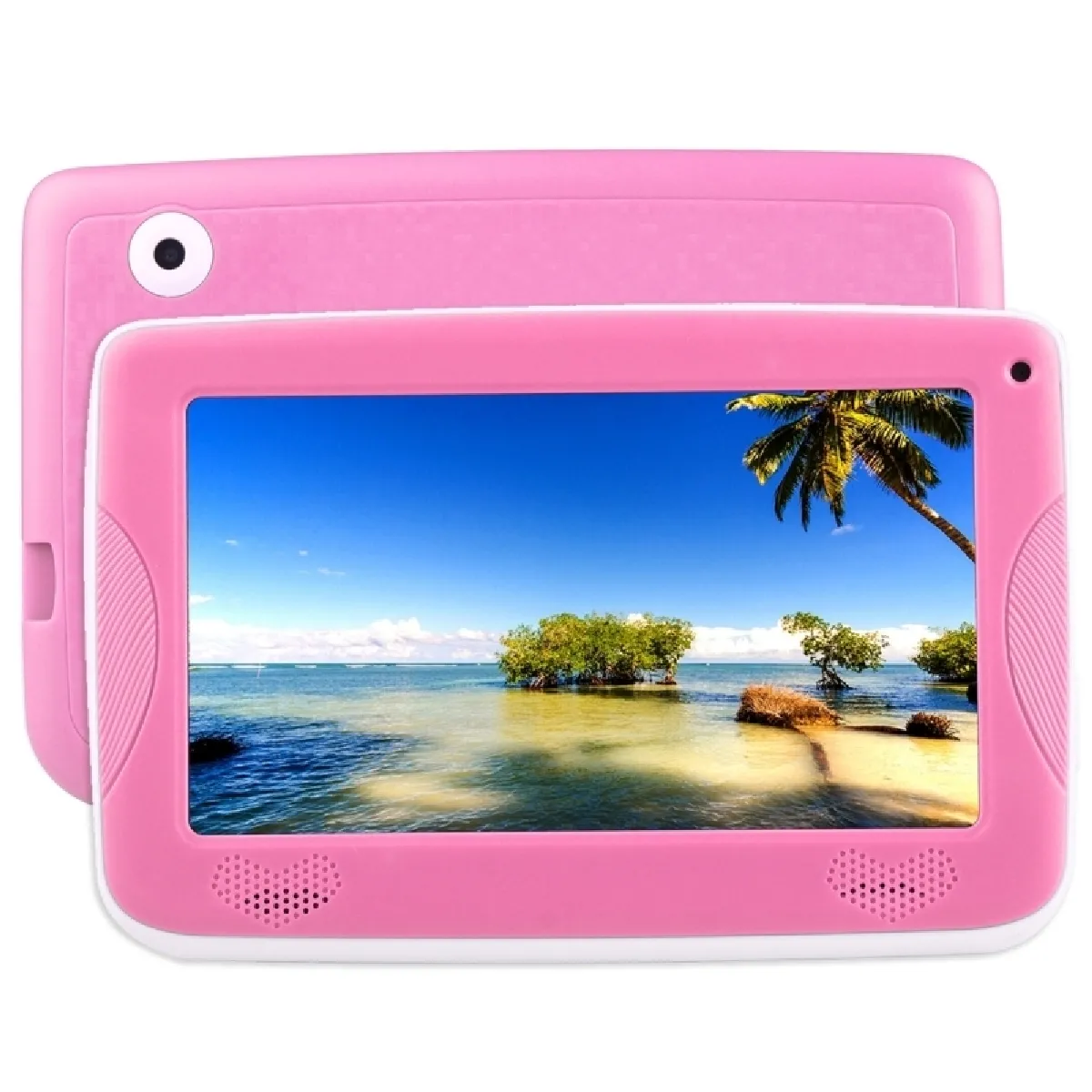 Wewoo Tablette Éducation Rose 7