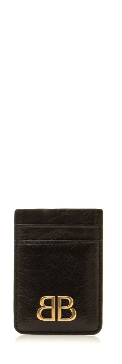 Balenciaga Monaco Magnet Puffy Arena Card Holder