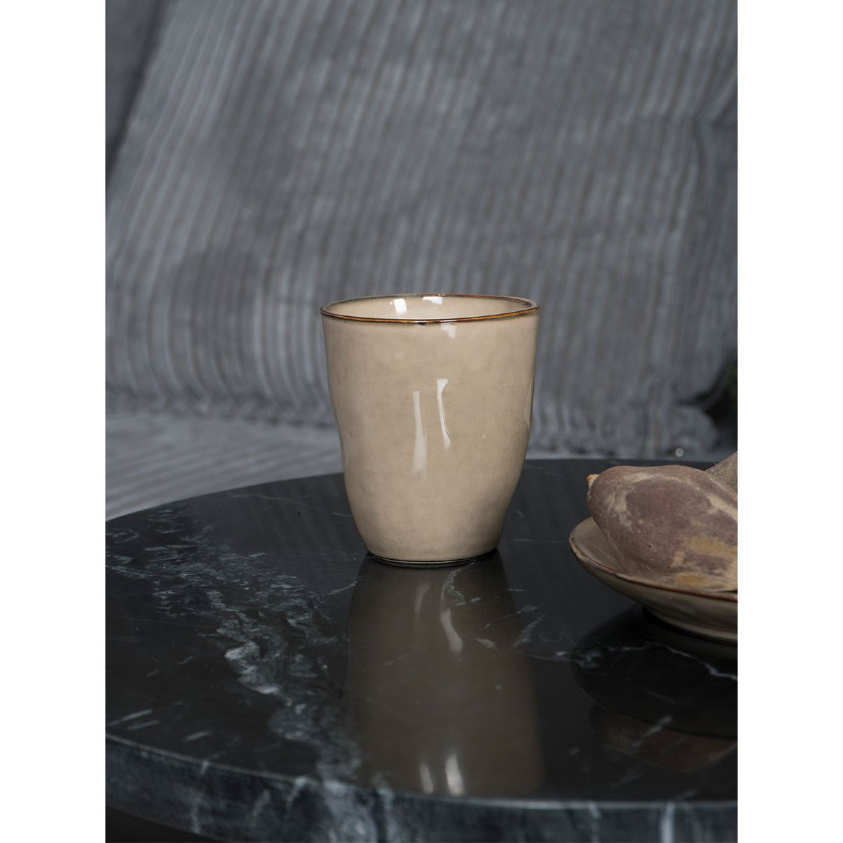 Mitch Wit/zwart rond