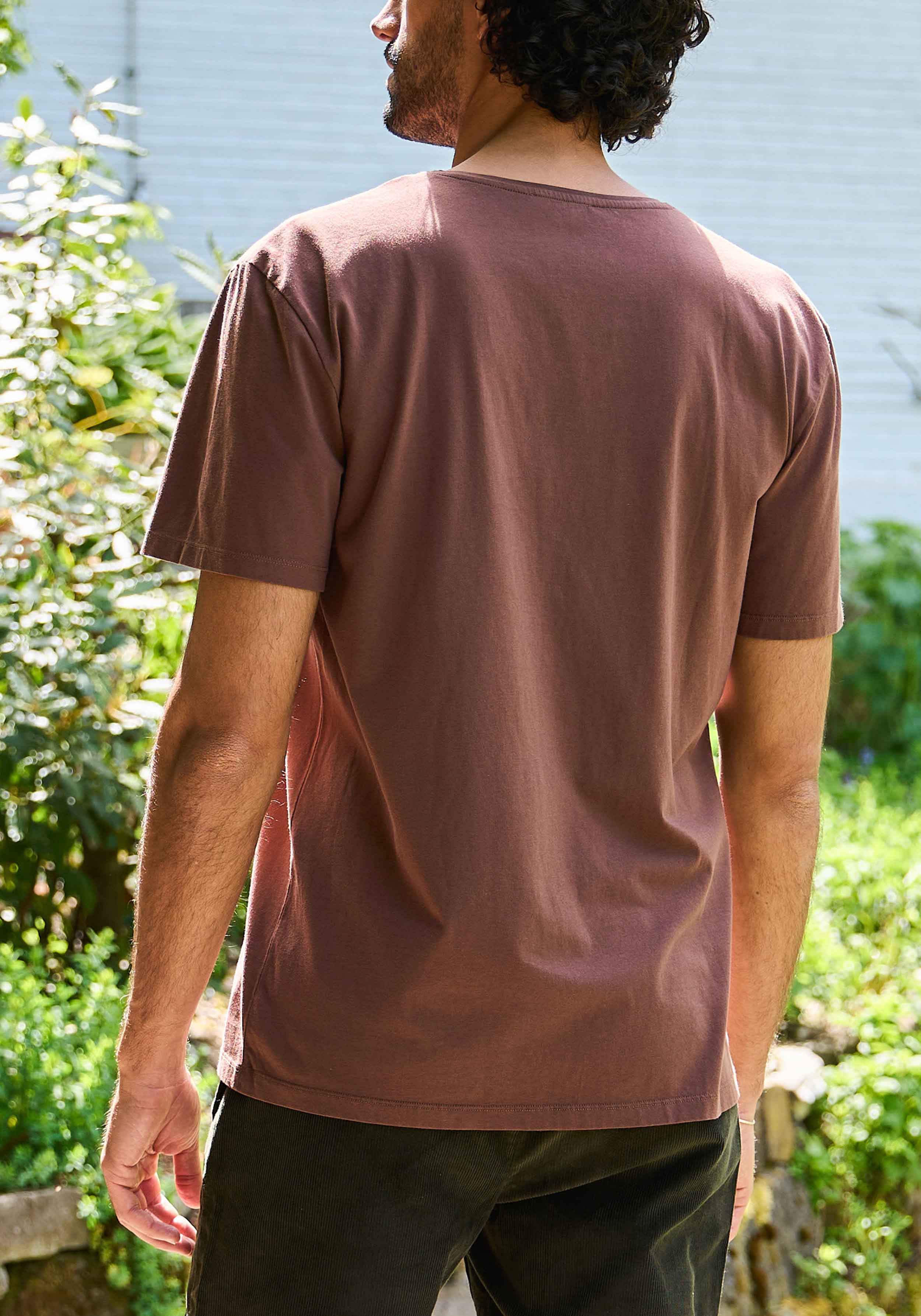 Carpasus Herren-T-Shirt Gandria Brown
