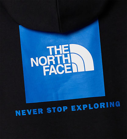 The North Face Kapuzenpullover - Box - Schwarz/Hero Blue