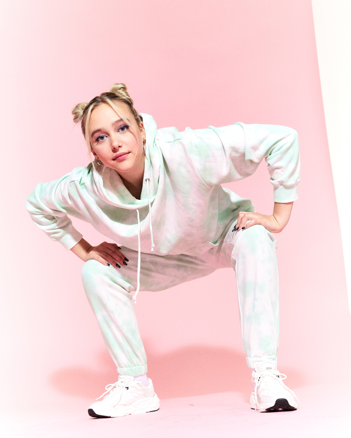 Bumpro SkyDye Hoodie Green Mint