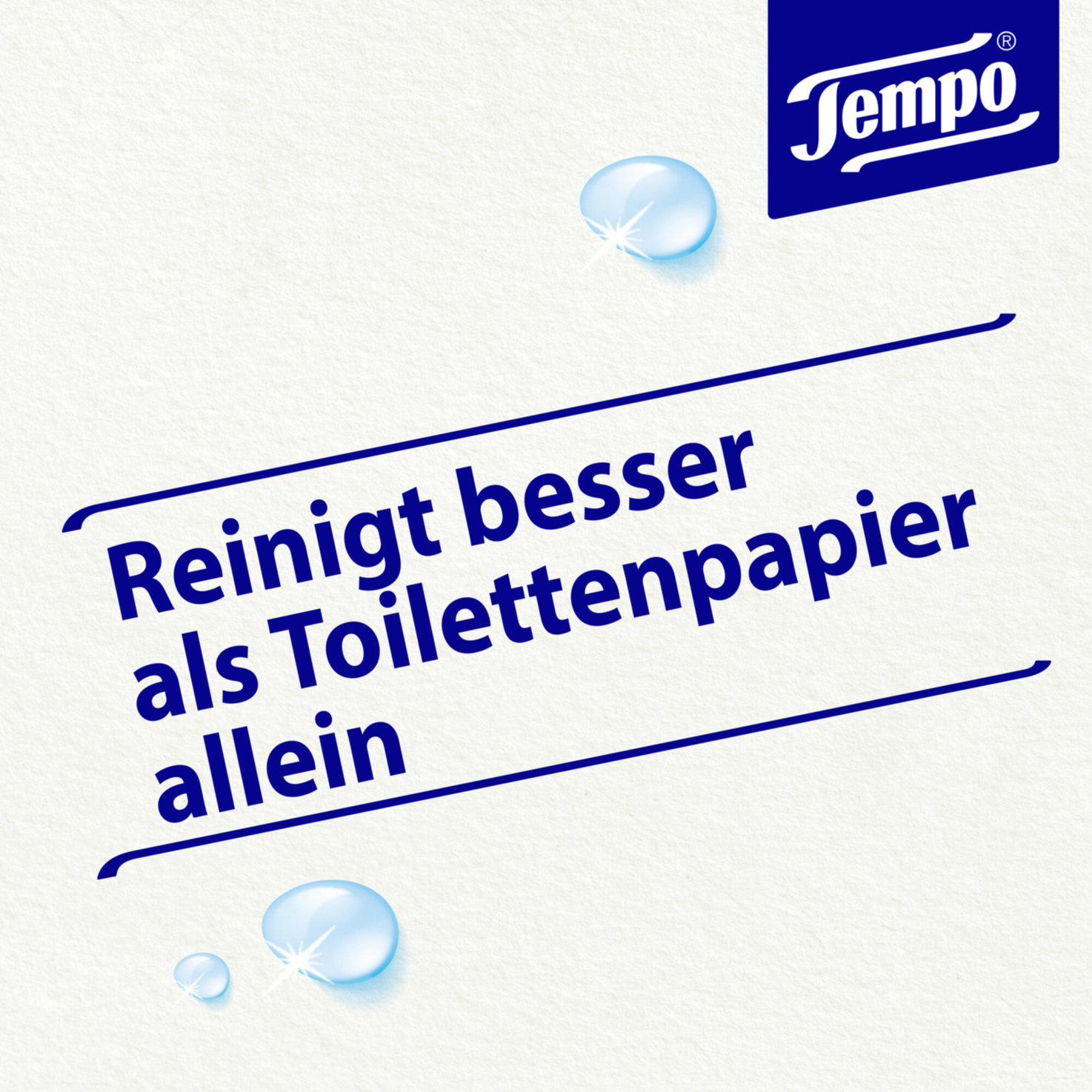 Tempo Feuchtes Toilettenpapier Sanft & Pur 42 Tücher