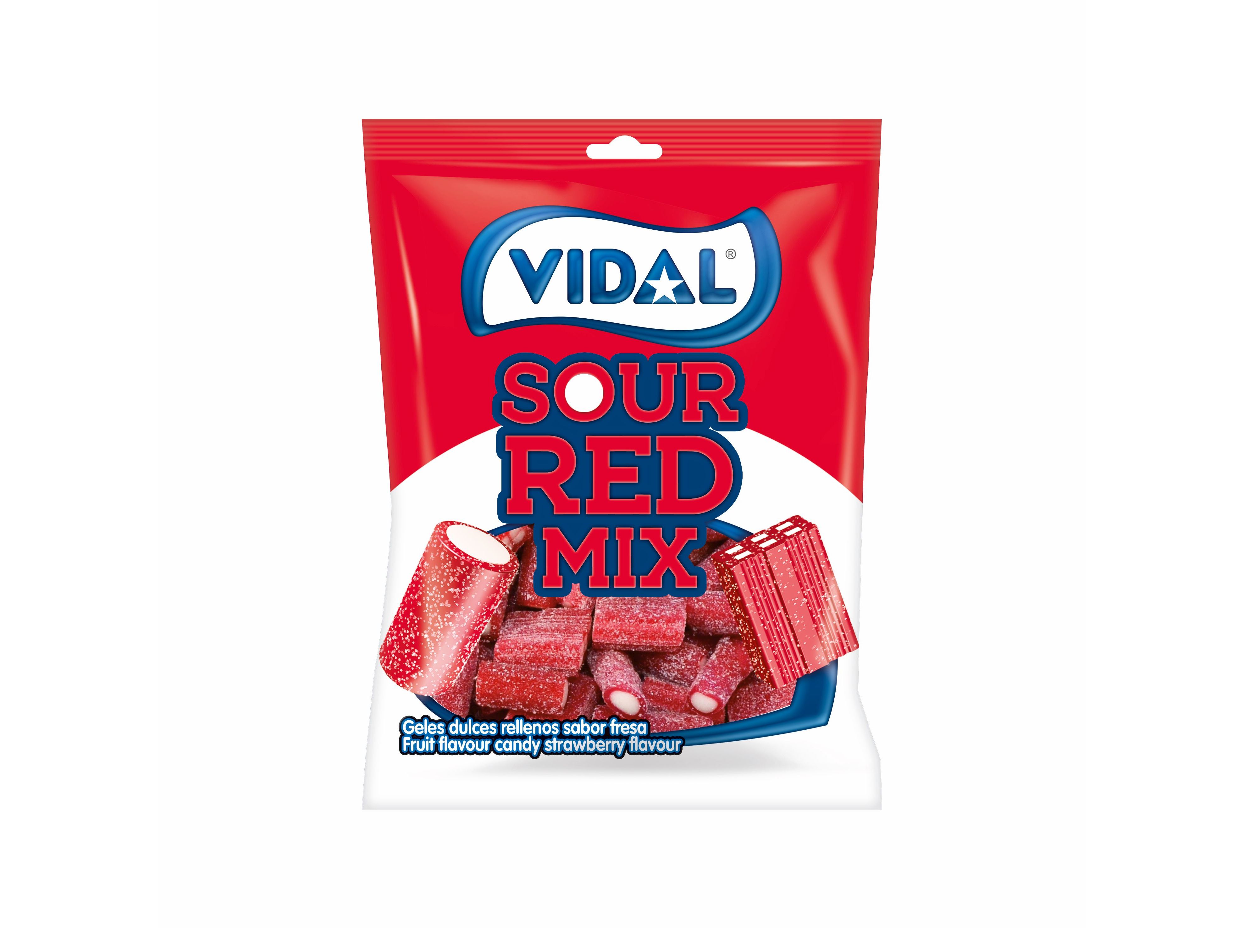 GOMAS VIDAL SORTIDO REGALIZ PICA 90G