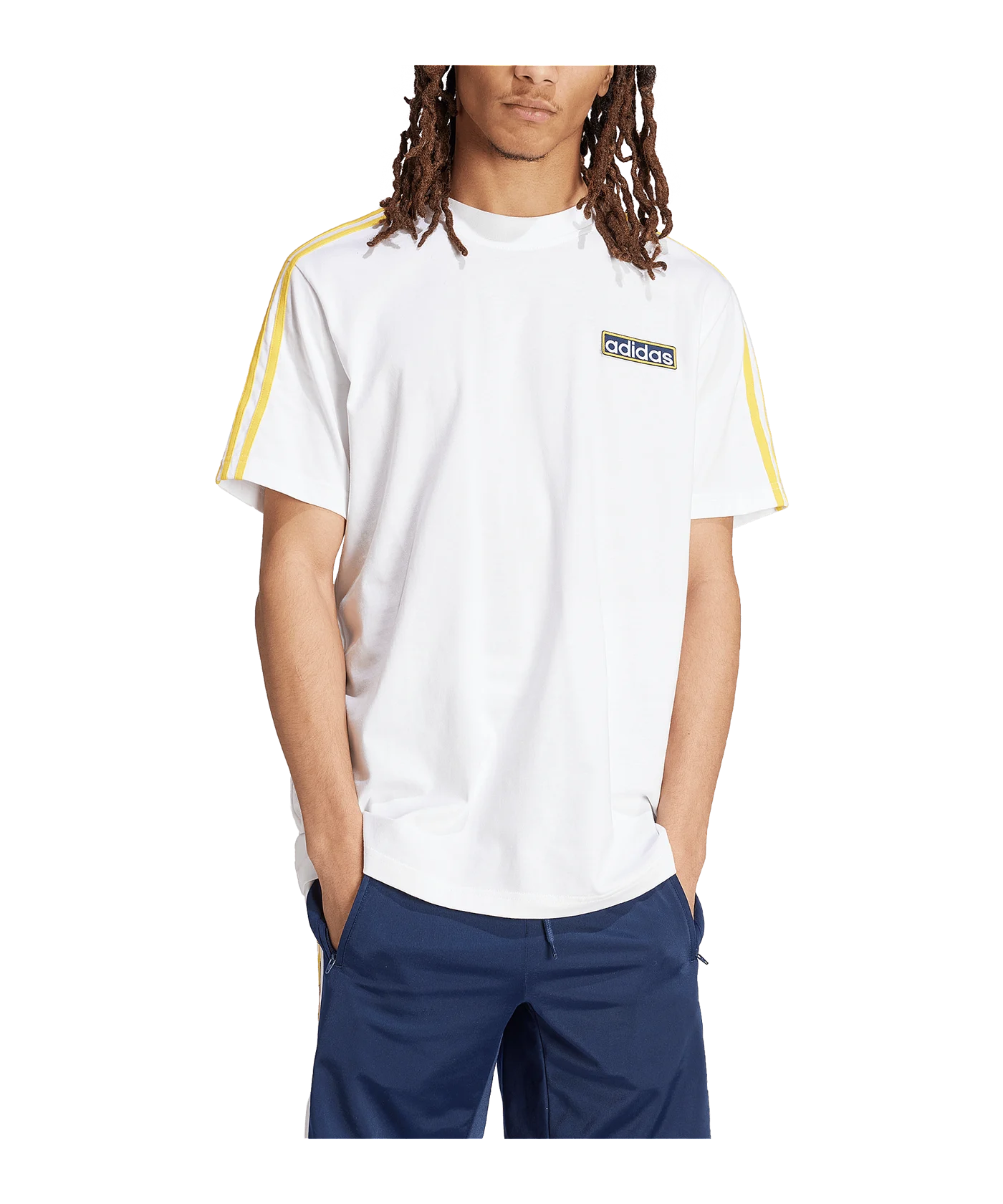 adidas Originals Adibreak T-Shirt Weiss