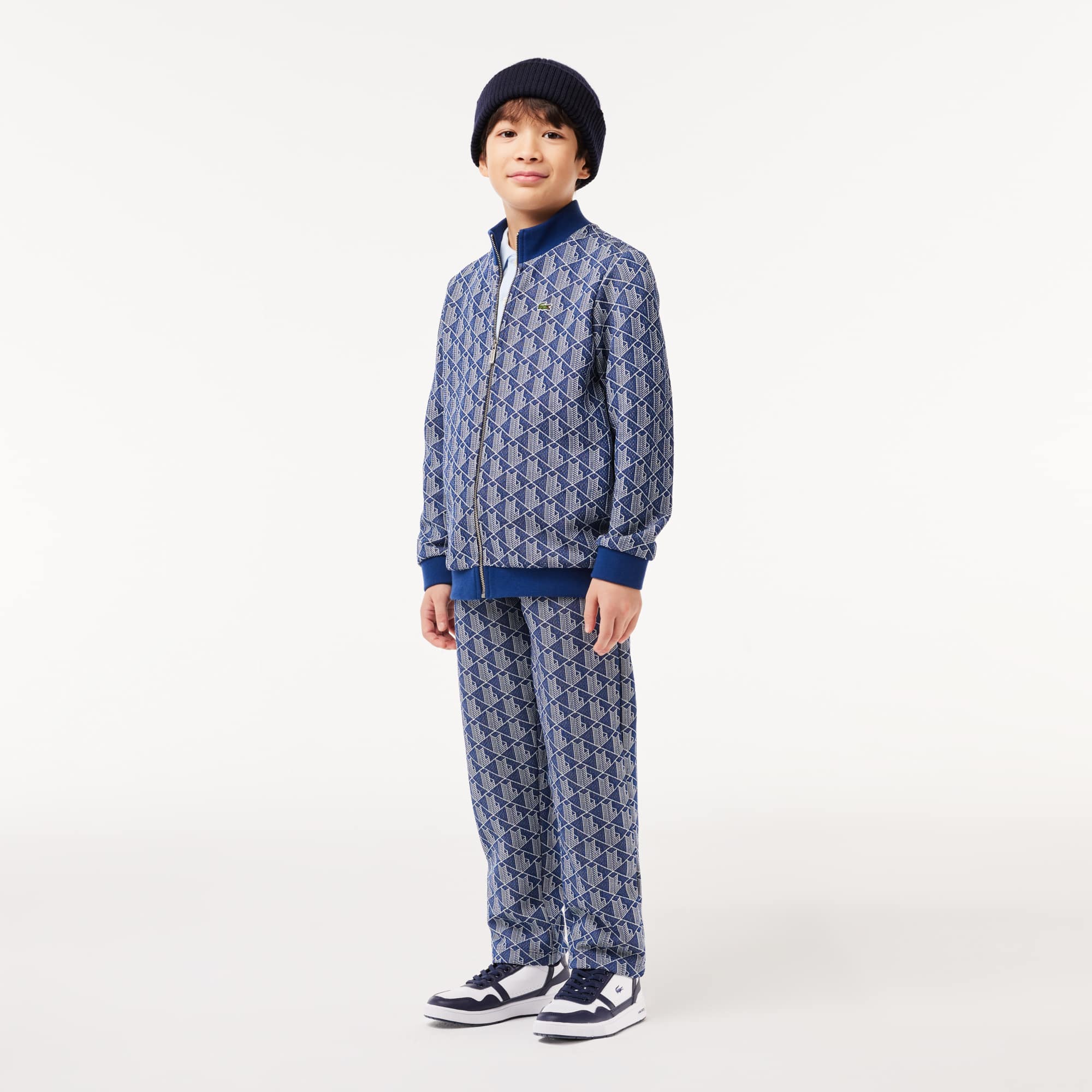 Sneakers T-Clip enfant en synthétique Sneakers - Blanc - Lacoste - Enfant