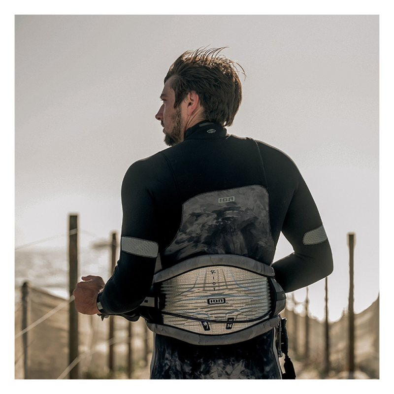 HARNAIS KITESURF ION RIOT CURV SILVER MARBLE