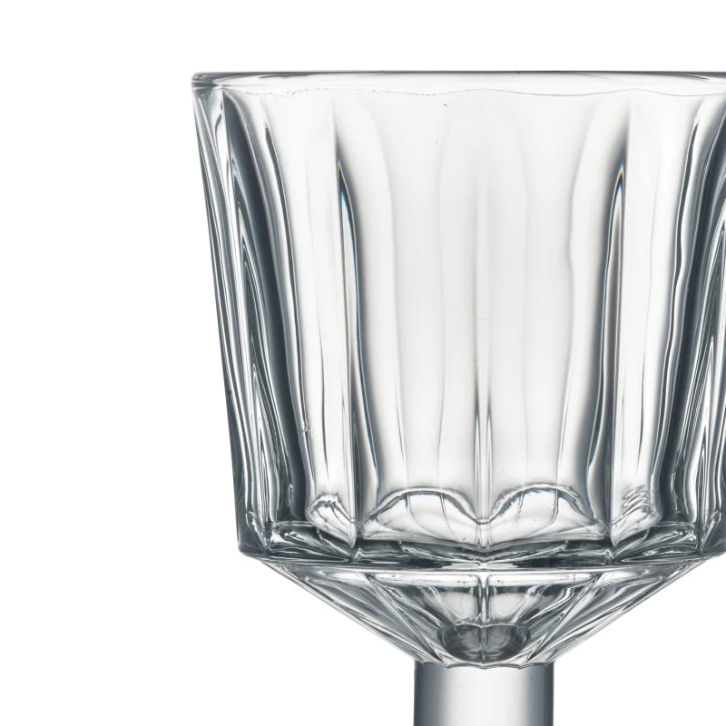 Lot de 6 verres à pied, CITY La Rochère