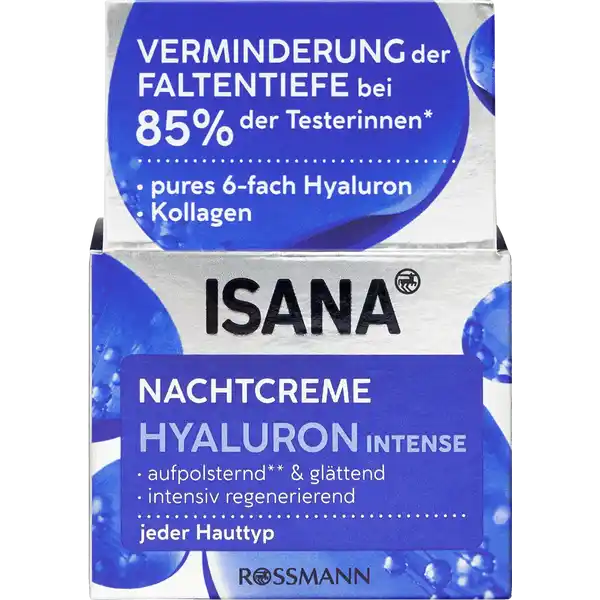 Nachtcreme Hyaluron Intense