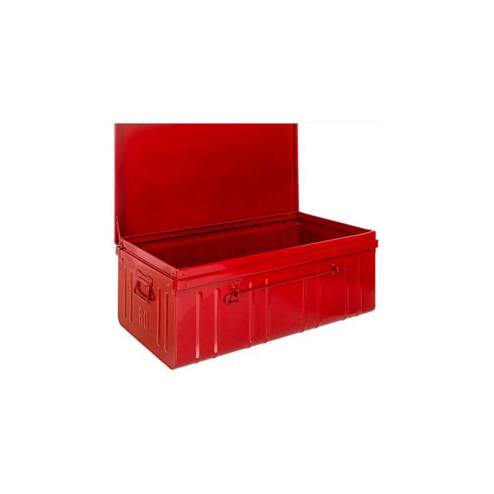 Malle habitat en acier 95 litres
