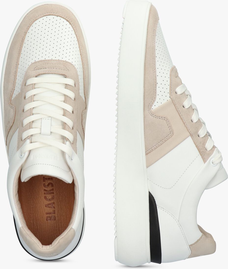 witte blackstone lage sneakers marble colton