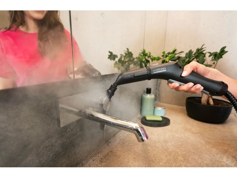 Kärcher Dampfreiniger SC 4 Deluxe Dampfreiniger für diverse Hartböden