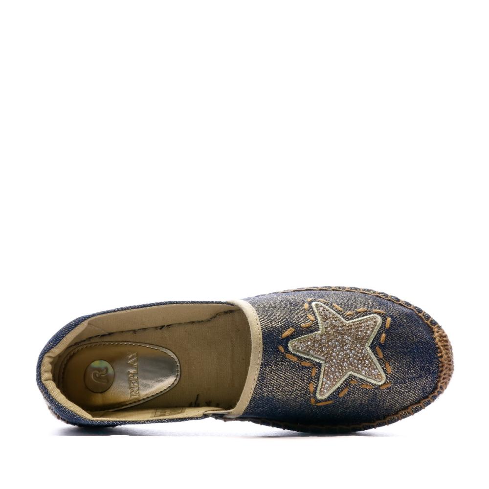 Replay Espadrille Marine Femme Replay Star