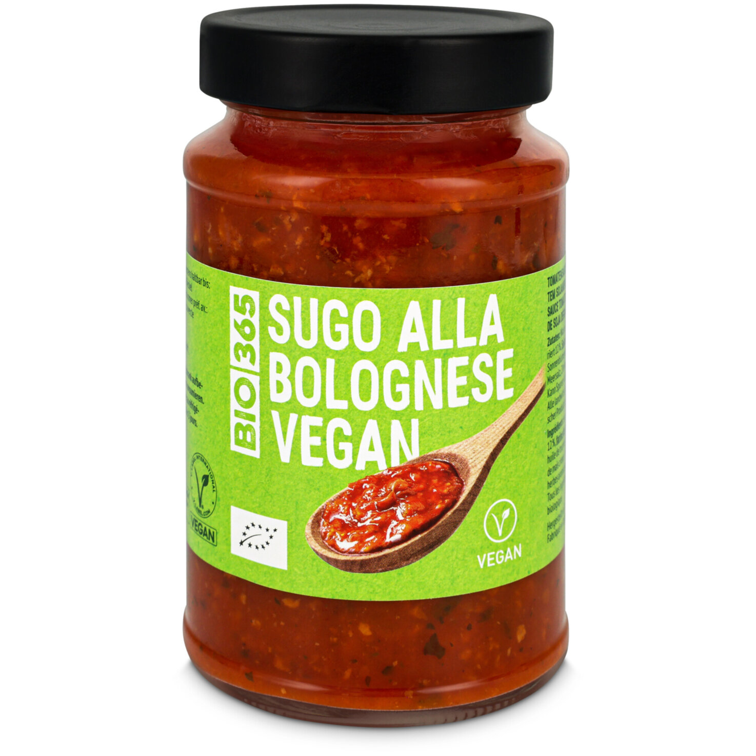 Bio 365 Sugo Bolognese vegan 400G