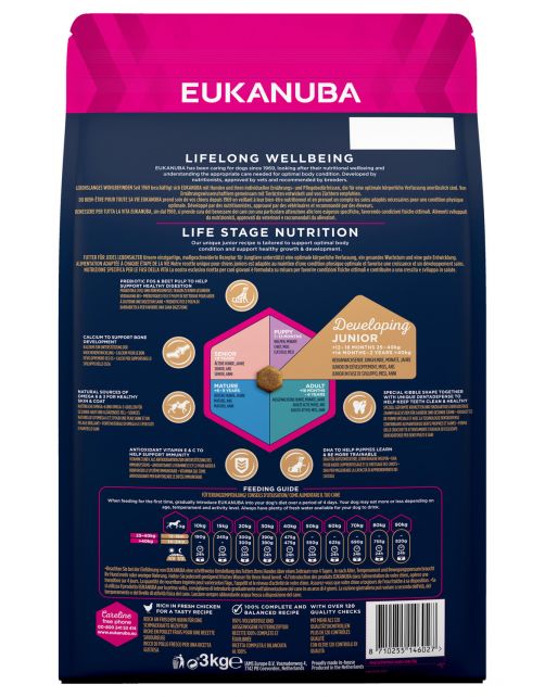Eukanuba Developing Junior Large Breed Kip - Hondenvoer