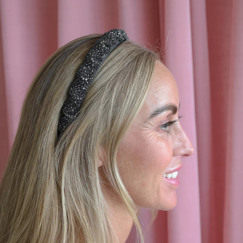 By Stær CELINA Hairband - Black