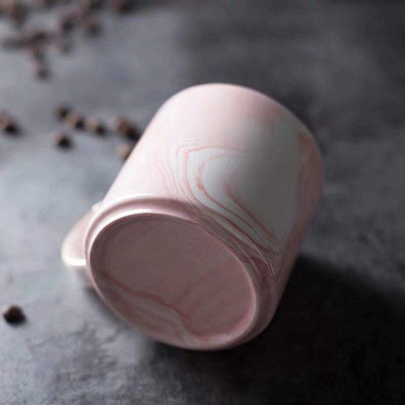 (2er Set) 340ml Keramik Kaffee Tasse Hochzeits Geschenk Couple Cups - Mr & Mrs