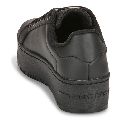 Tommy Jeans - TJW FLATFORM ESS - Noir