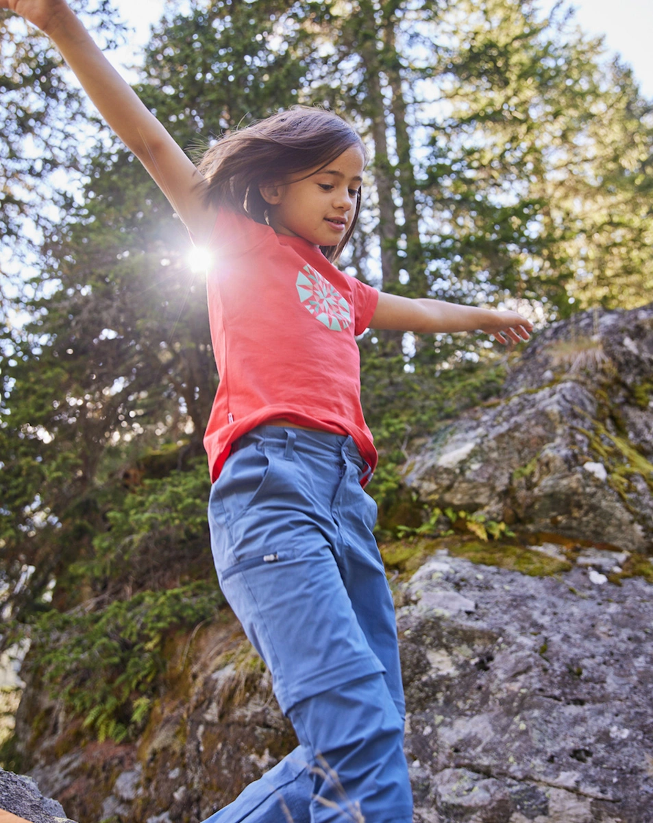 FunktionshKids KJERAG 2-in1 in lotus blue