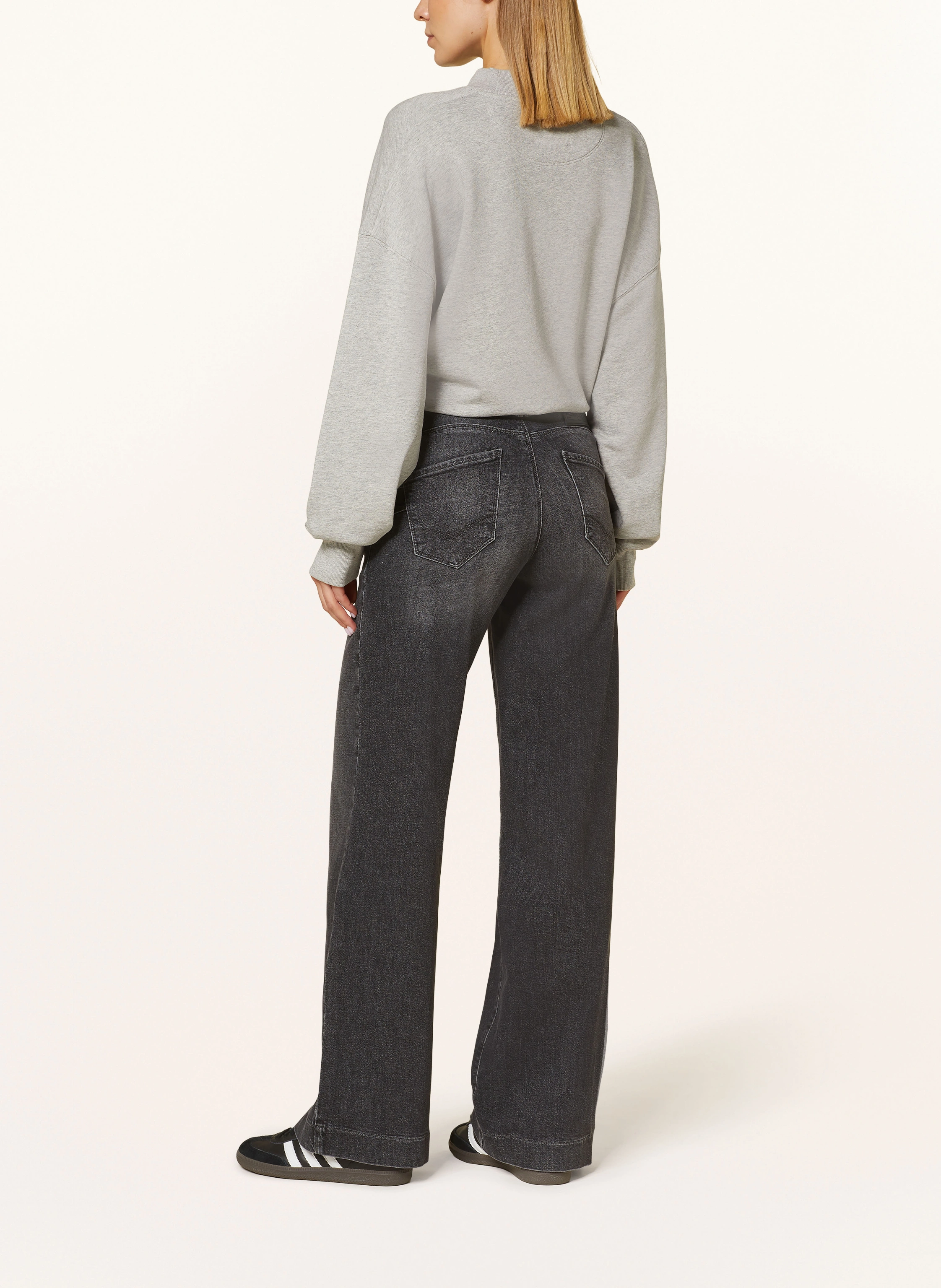 MAC Straight Jeans PALAZZO