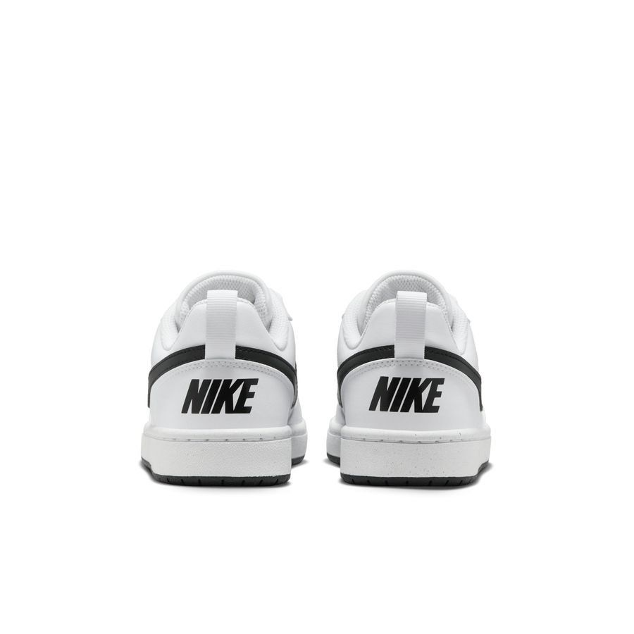 Nike Court Borough Low Recraft - Blanc/Noir Enfant