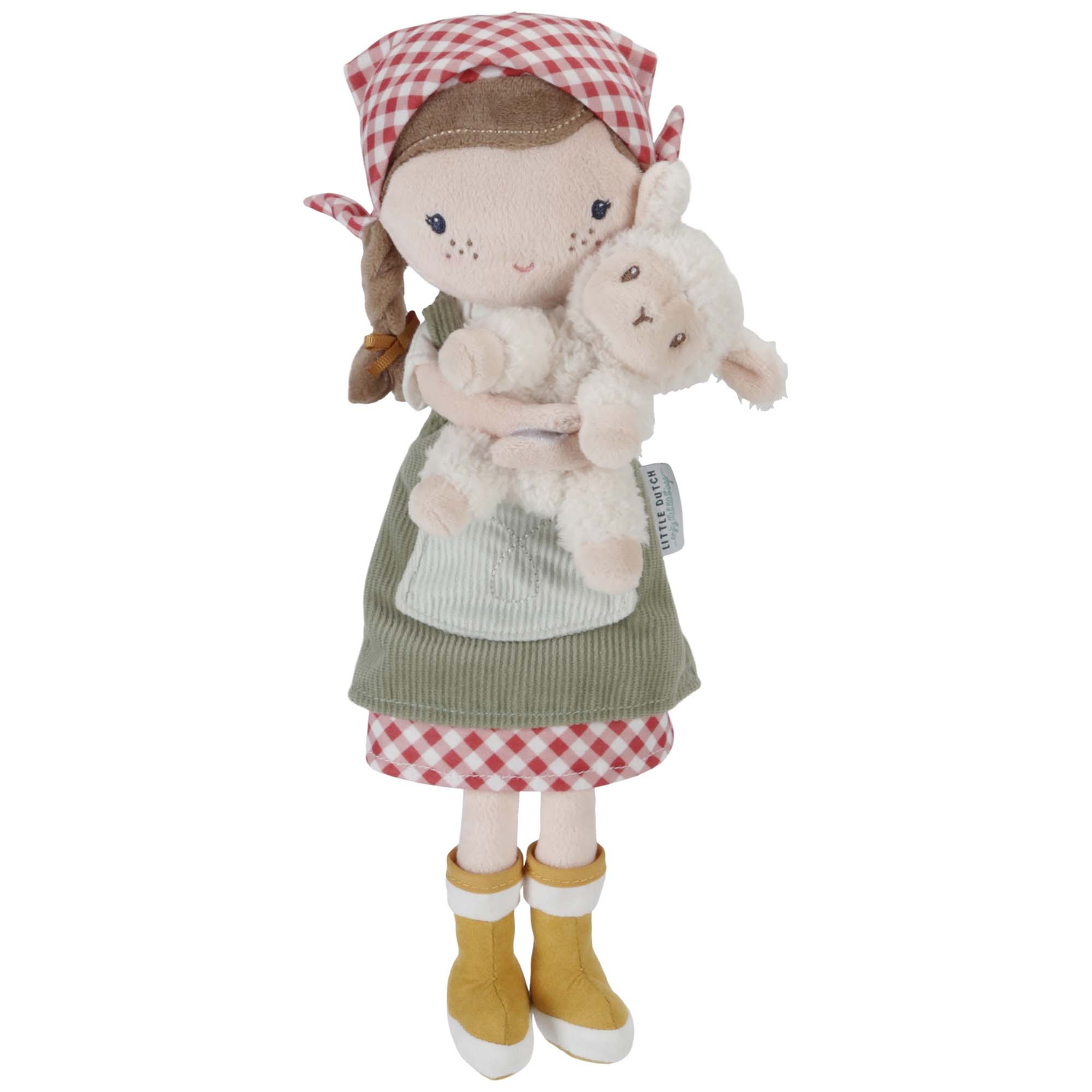 Little Dutch pop Rosa Farmer 35 cm multi