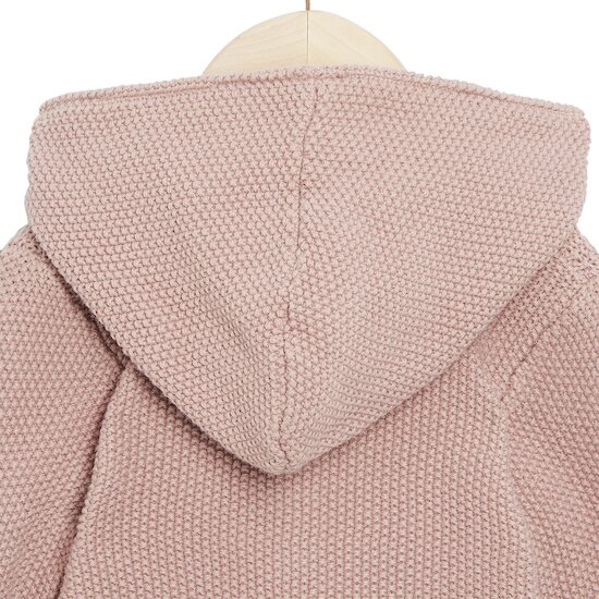 Mon écureuil chou Veste en tricot à capuche   Brown        de               Marèse