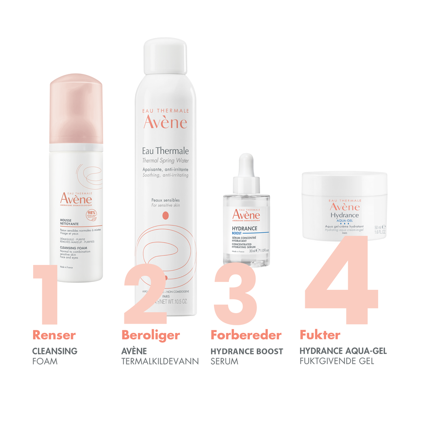 Avène Hydrance Aqua Gel 50 ml