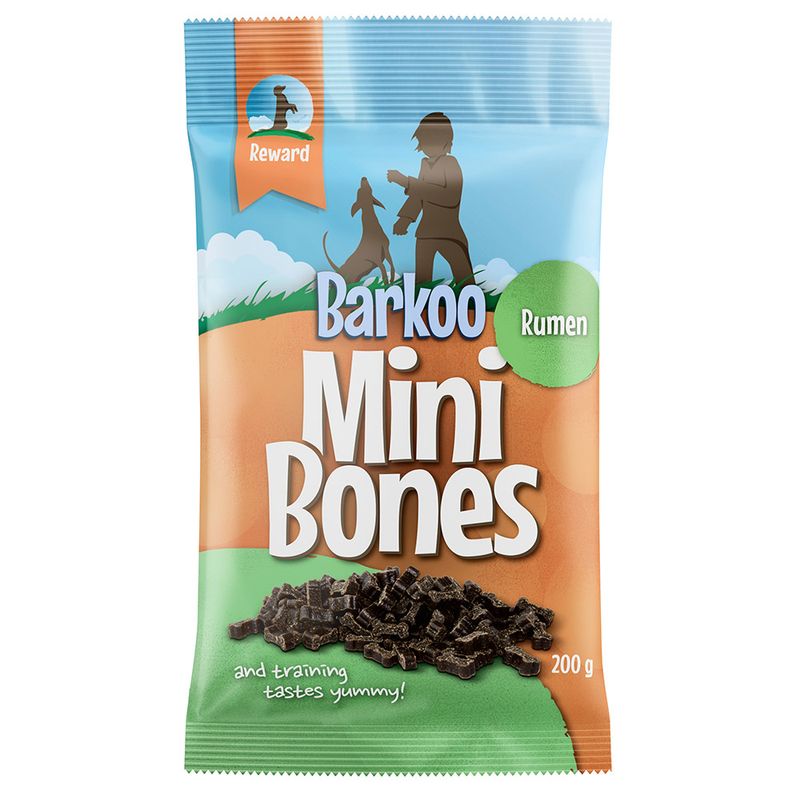 Lot Barkoo Mini Bones 4 x 200 g ou 8 x 200 g