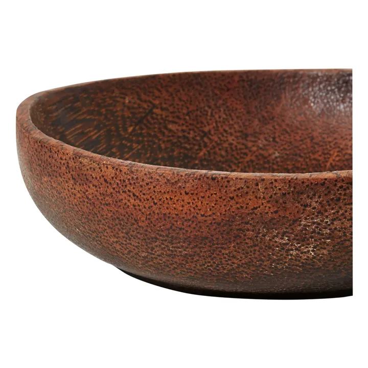 Pure Wood Design Assiette creuse en coco