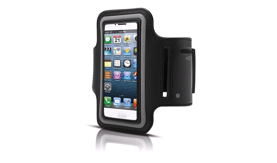 Mobilholder til arm iPhone 5 størrelse