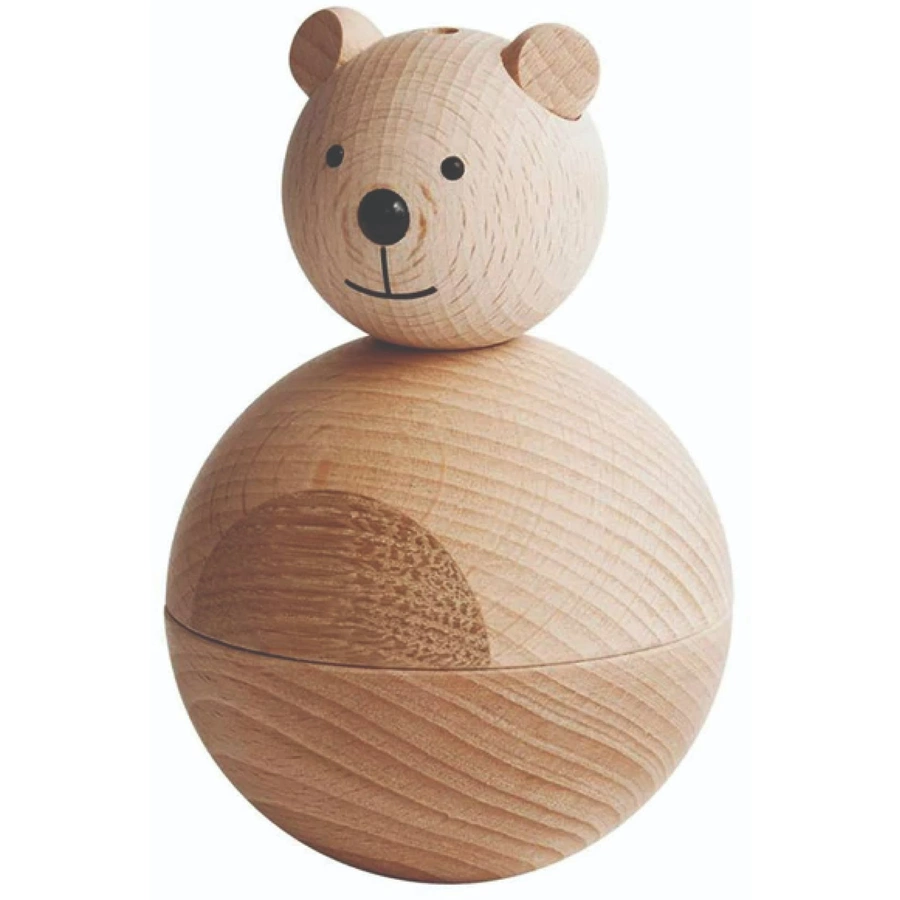OYOY Dekofigur Bear Nature Nature