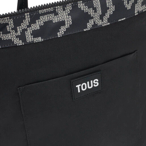 Mochila Kaos Pix Soft Preta