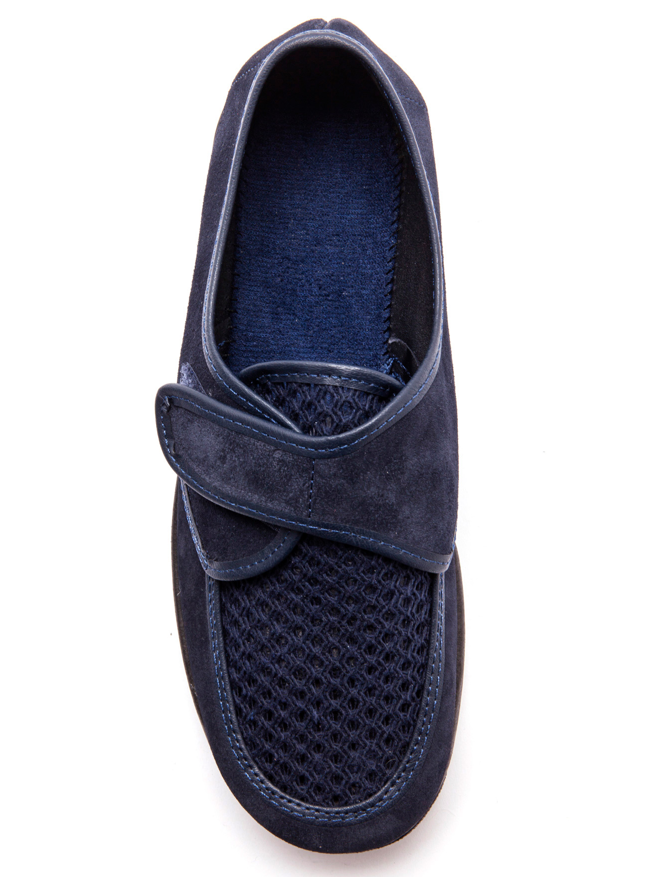 Derbies souples en cuir