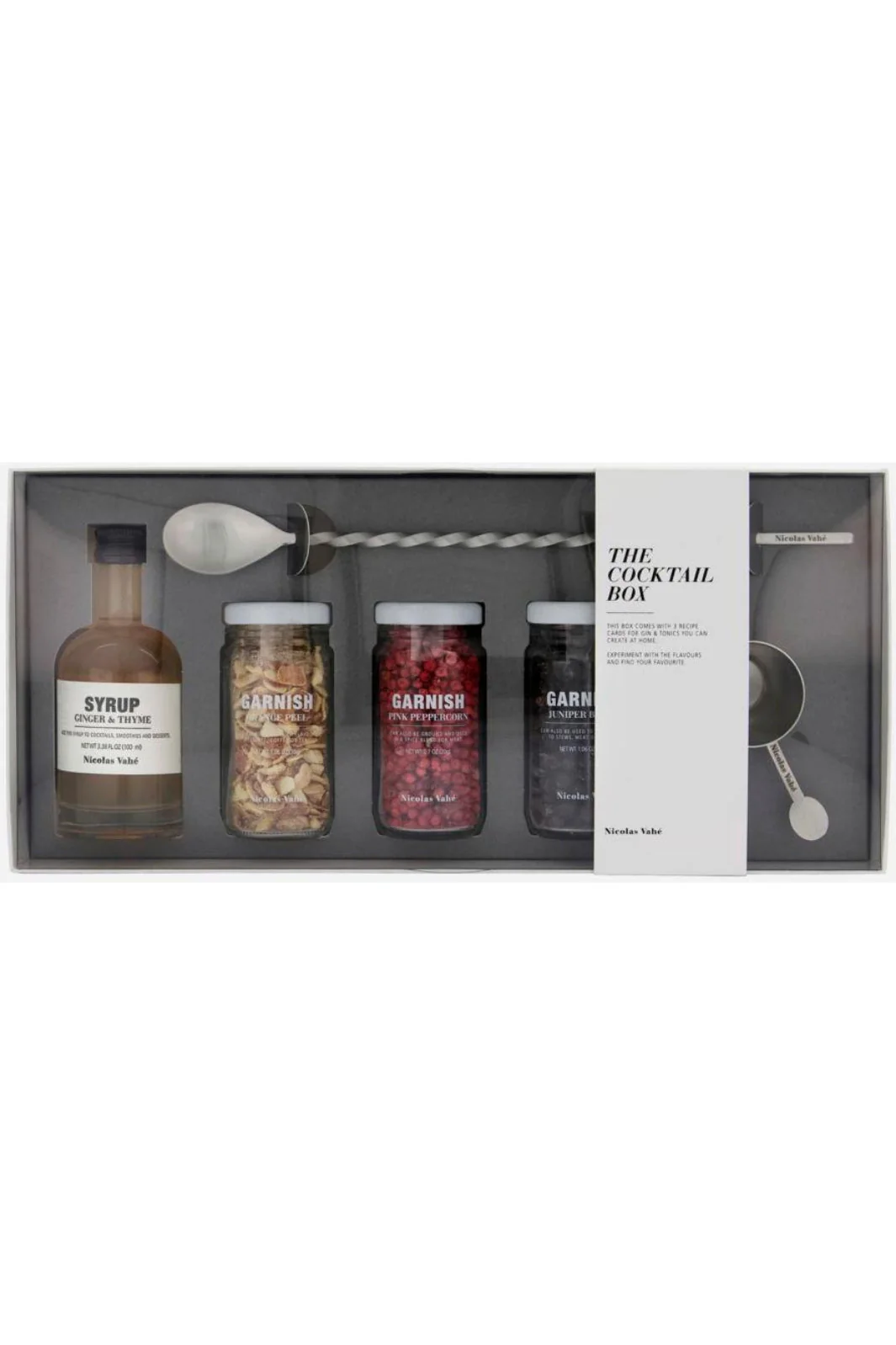 Nicolas Vahé Gaveæske The Cocktail Box