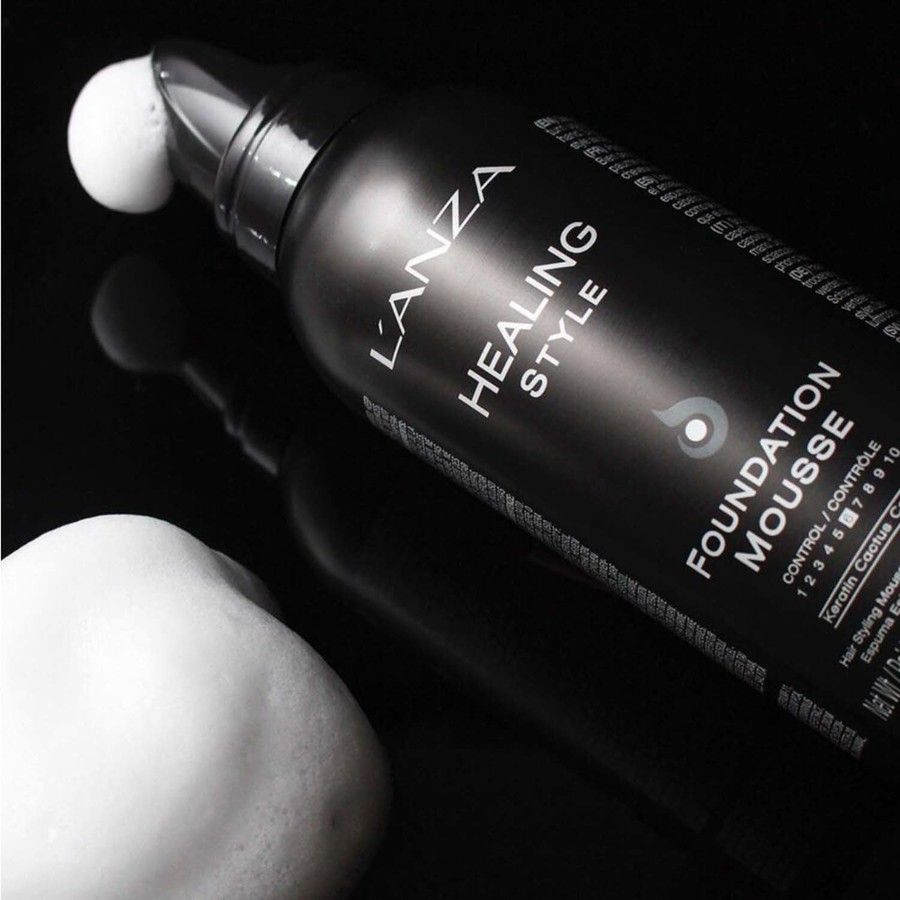 L'ANZA Healing Style Foundation Mousse 150ml