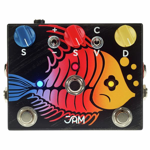 Jam Pedals Ripply Fall Chorus/Vibe Bass