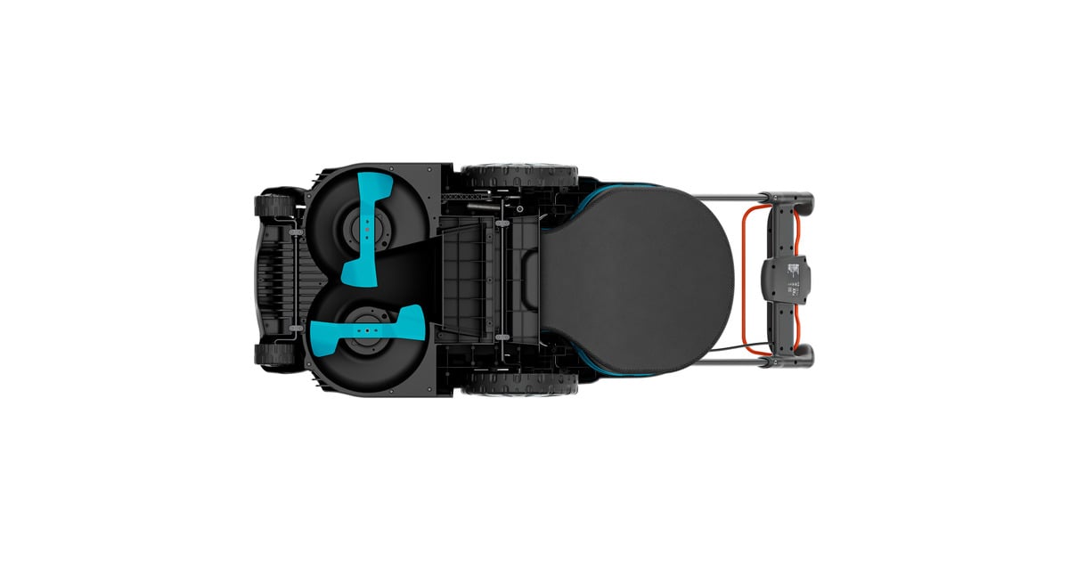GARDENAGrasmaaier PowerMax Duo 46/36V  (Zwart/grijs, 2x Accu en lader inbegrepen)