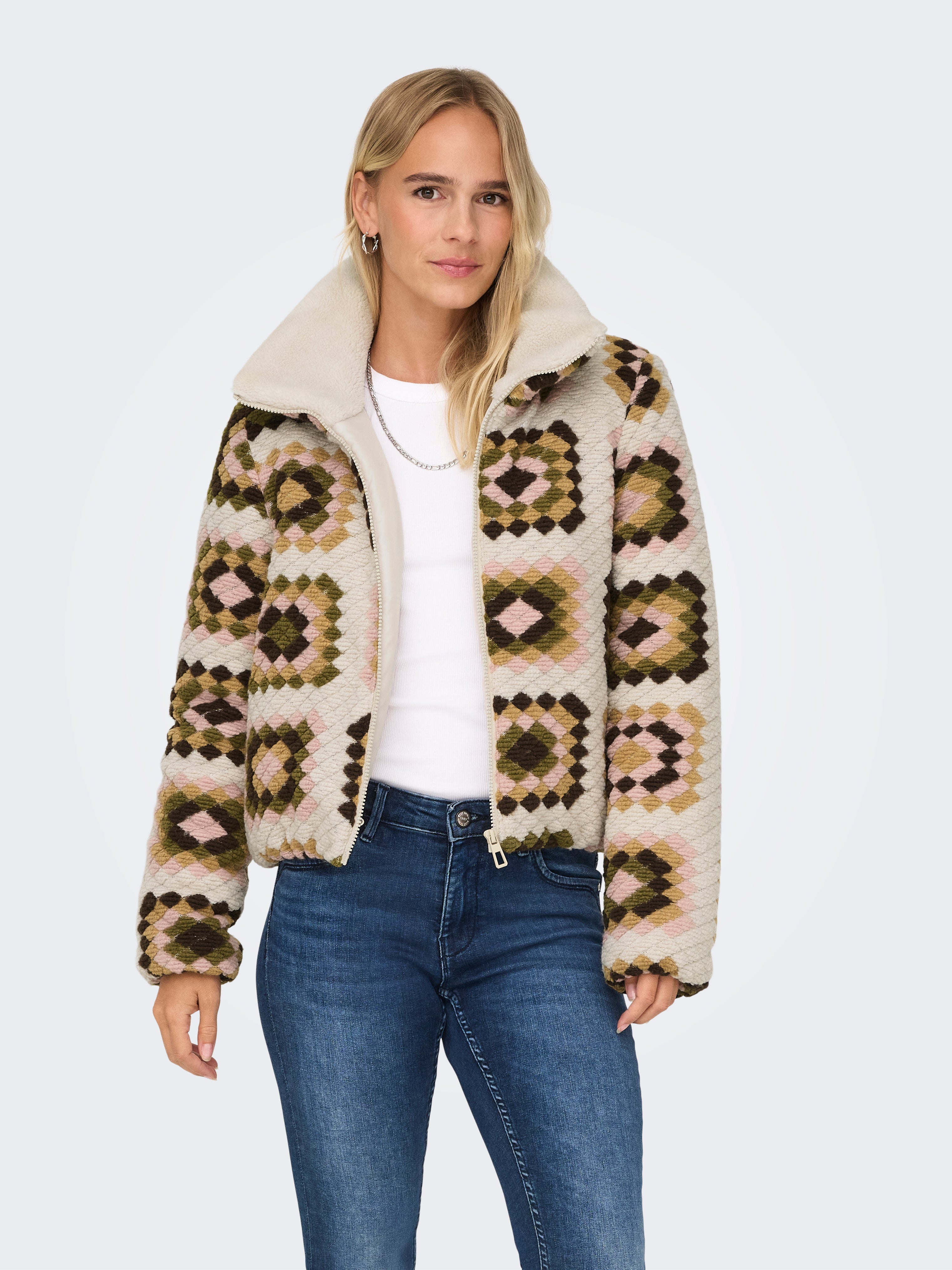 ONLVIBBE Daunenjacke Moonbeam