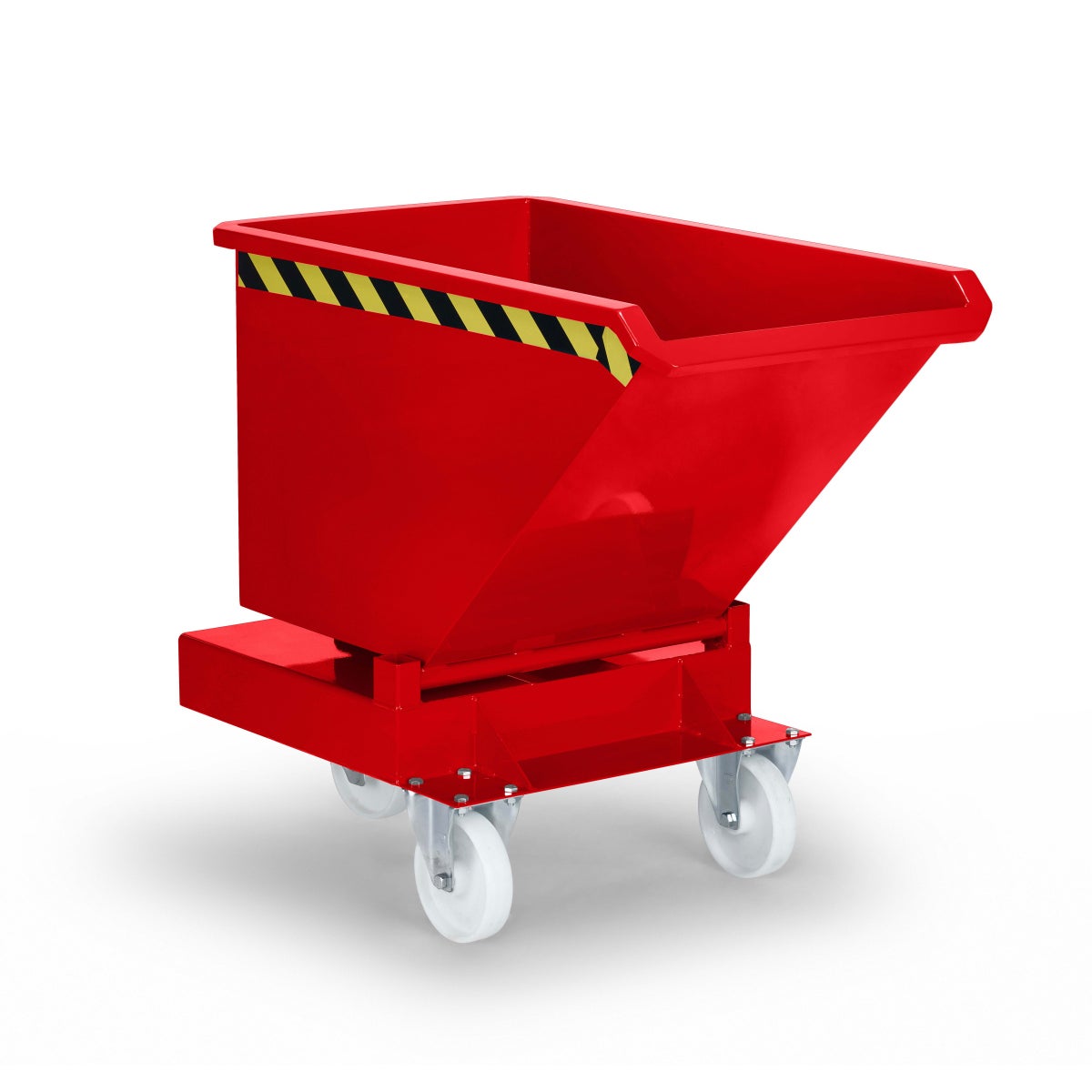 RR Industrietechnik bestelwagen type RKW-DST-40 740x1450x1000mm 400dm³ RAL 3000 Fire Red