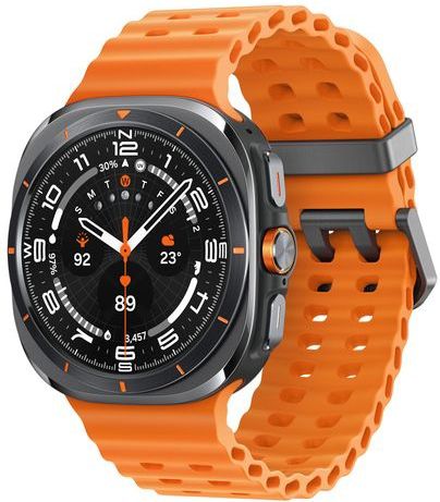 Samsung - Galaxy Watch Ultra - Smartwatch - Titanium Gray - 47.4 Mm